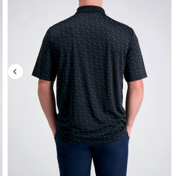 NEW HAGGAR SHORT SLEEVE POLO SIZE: - Picture 3 of 6